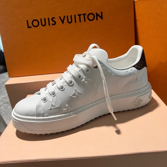 LV Time out Sneaker. Used twice. Real price $1,180. Purchased in LV store. - Picture 4 of 6